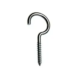 Hembrilla abierta cincada 21x90mm 100uds garfios biak sll