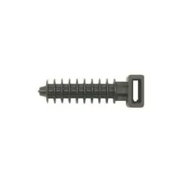 Taco fijacion brida nilon blanco 8 mm 100 uds fischer