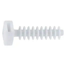 Taco para brida nilon 8 mm blanco 100 uds index