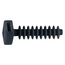 Taco para brida nilon 8 mm negro 100 uds index
