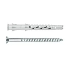 Taco fij 08x080mm clavable index nyl t-nux 50 pz tnuxa 08080