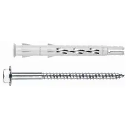 Taco fij 08x080mm clavable index nyl t-nux 50 pz tnuxe08080