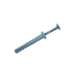 Taco fijacion con tornillo cabeza plana 8 x 80 mm 50 uds spax
