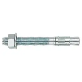 Taco torn macho 14x120mm met. cinc m.t.a. 25 pz index