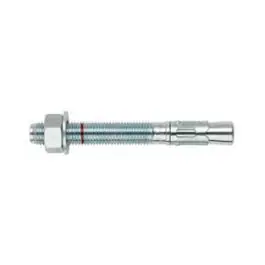 Anclaje macho p/cargas cincado m 16x220 index