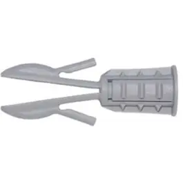Taco pladur nilon gpf 6 x 34,5 mm 100 uds fischer