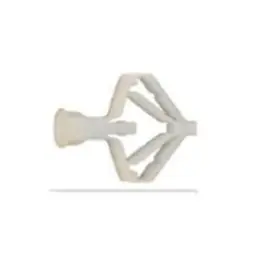 Taco ty l2 pladur mariposa nilon 10 x38 mm 20 uds spax