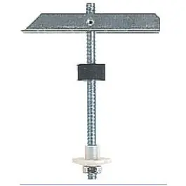Taco vuelco recto kd 8 mm 20 uds fischer