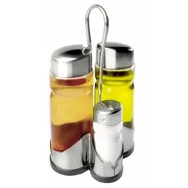 Vinagrera set 4 piezas clasica ibili
