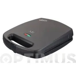Sandwichera doble negra 1500w jata