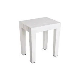 Banqueta lombok 38x29x41 cm blanco tatay