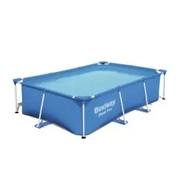 Piscina rectangular desmontable 2.300 l sin depuradora 259x170x61 cm bestway