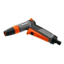 Pistola riego plastico multichorro classic con regulacion del chorro gardena