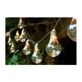 Guirnalda led 10 bombillas 4.2 m luxform