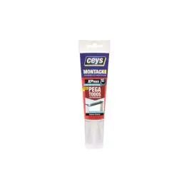 Adhesivo montaje montack xpress 135 gr transparente ceys