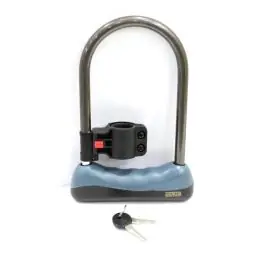 Antirrobo candado bicicl 170x245mm horquilla sop nivel