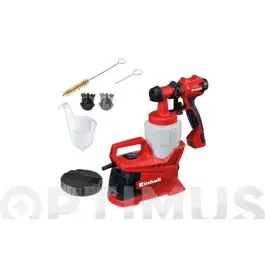 Pistola pintar con cable tc-sy600s 600 w esmaltes y lacas einhell