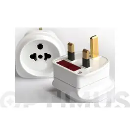 Adaptador enchufe para viaje reino unido tech - Travel blue