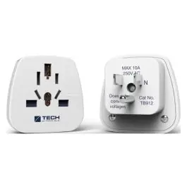 Adaptador enchufe para viaje estados unidos tech - Travel blue