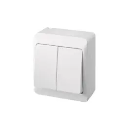 Doble interruptor estanco pool 54 10a 250v famatel