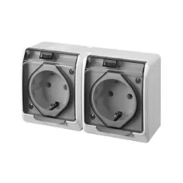 Doble base tt lateral estanco pool 54 16a 250v famatel