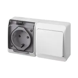Conmutador + base estanco pool 54 16a 250v famatel