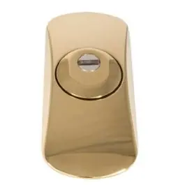 Escudo cilindro sqdo 163x70mm alta seg. pvd oro lince 10100p
