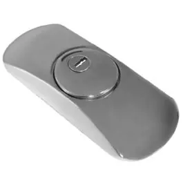 Escudo cilindro sqdo 163x70mm alta seg. bicapa inox lince 10