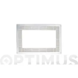 Marco microondas plastico 60x40cm blanco micel