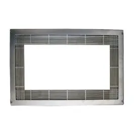 Marco microondas plastico 60x40cm efecto inox micel