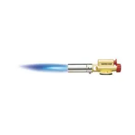 Soplete a gas cartucho piezo 20,5x14cm easyfire super ego super- ego