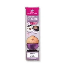 Ambientador coche fr.bosque 6ml cristali. cristalinas