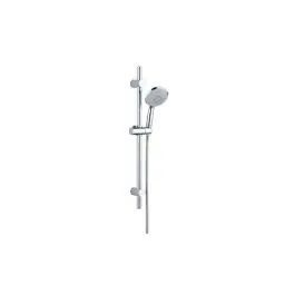 Mango ducha barra soporte 70cm m/redondo abs/metal plata eva ug - Dp griferia