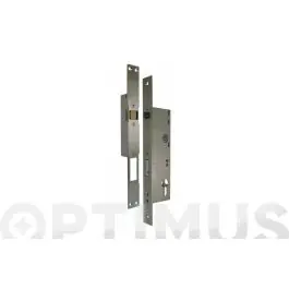 Cerradura electrica duo 35/85 entrada 35mm bocallave 85mm inox dorcas