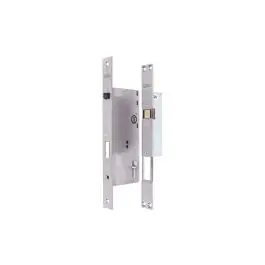 Cerradura electrico duo 60/85 entrada 20mm bocallave 85mm inox dorcas