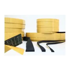 Aislante esponja/neopreno rollo 100 mt 30x10mm tecnogoma
