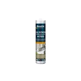 Adhesivo sellador h750 seal n bond premium 290ml blanco bostik