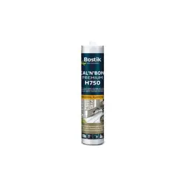 Adhesivo sellador h750 seal n bond premium 290ml negro bostik