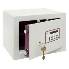 Caja fuerte seguridad forma evolution sobreponer electronica arregui 270 x 385 x 300 mm