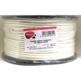 Cuerda fij trenz. vivahogar nyl bl aguja 05mm 200 mt hyc