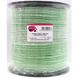 Cuerda fij trenz. vivahogar nyl bl/ve aguja 05mm 400 mt hyc