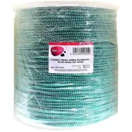 Cuerda fij trenz. doble nyl bl/ve sedal int 04,5mm hyc - Vivahogar