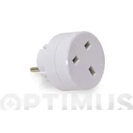 Adaptador europeo ingles 13-16a 250v famatel
