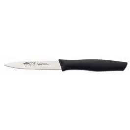 Cuchillo mondador negro perlado 100 mm arcos