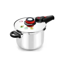 Olla coc pres 4l s/rapida inox monix