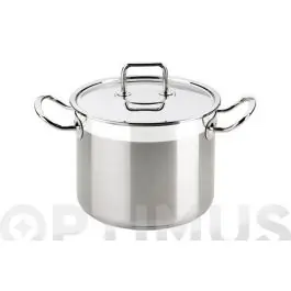 Olla con tapa profesional 24 cm bra
