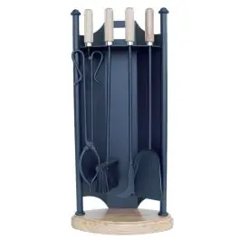 Juego chimenea cal. base ovalada el zorro 4 pz imex el zorro
