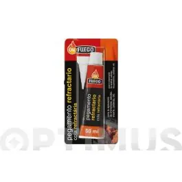 Adhesivo refractario 50 ml okfuego - Ok fuego