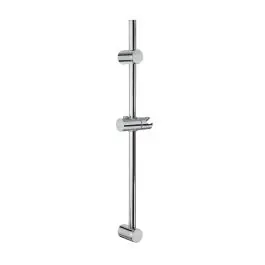 Barra ducha bahia cromada 65 cm 25 mm tatay