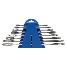 Llave fija cromo mate juego 8 pzs 6 a 22 mm irimo